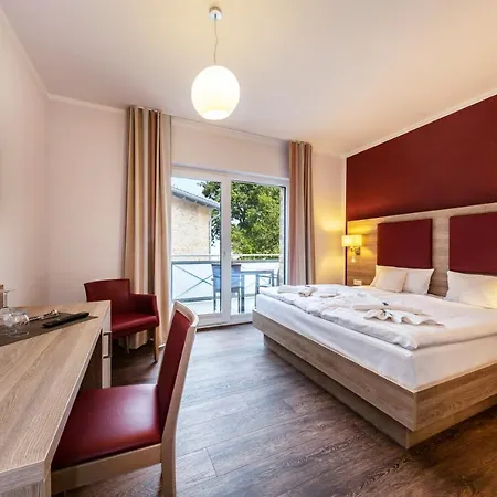 Szálloda Zur Ostsee Graal-Müritz