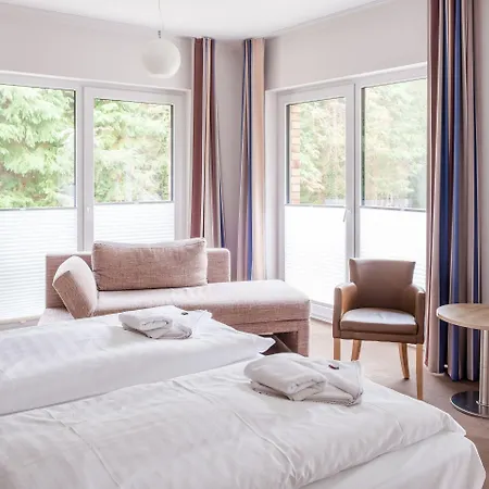 Szálloda Zur Ostsee Graal-Müritz