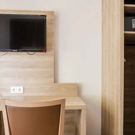 Szálloda Zur Ostsee Graal-Müritz