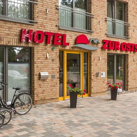 Zur Ostsee Szálloda Graal-Müritz