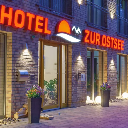 Szálloda Zur Ostsee Graal-Müritz