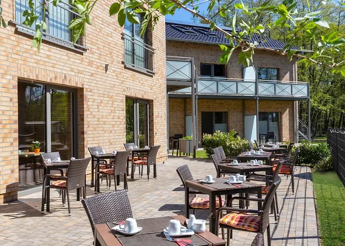 Zur Ostsee Szálloda Graal-Müritz