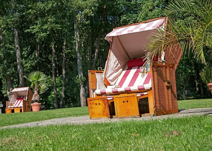 Szálloda Zur Ostsee Graal-Müritz