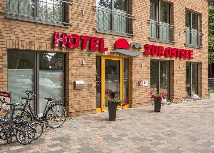 Zur Ostsee ホテル グラール・ミューリッツ