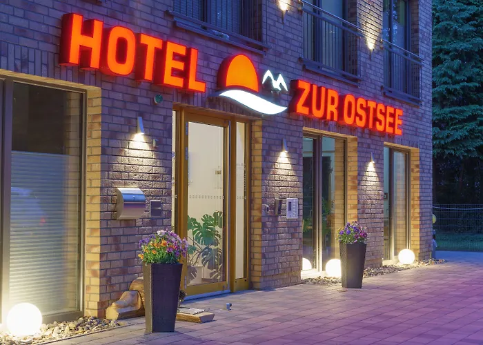 ホテル Zur Ostsee グラール・ミューリッツ