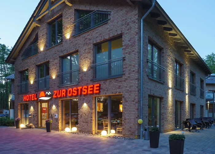Zur Ostsee 4* グラール・ミューリッツ